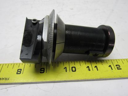 Rigibore R12F5 Angular Mounted 90° Approach Boring Bar Insert Special