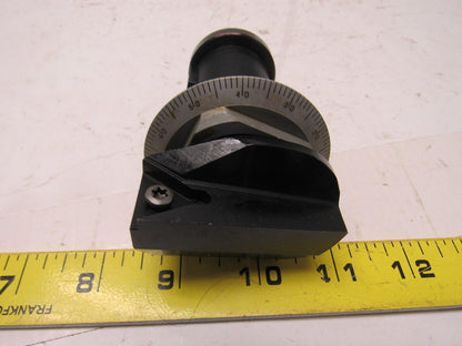 Rigibore R12F5 Angular Mounted 90° Approach Boring Bar Insert Special