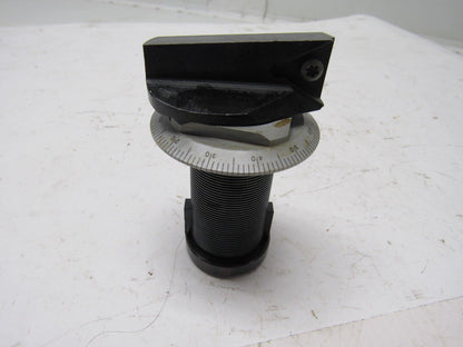 Rigibore R12F5 Angular Mounted 90° Approach Boring Bar Insert Special