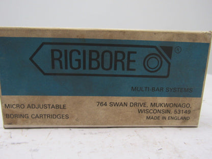 Rigibore R12F5 Angular Mounted 90° Approach Boring Bar Insert Special