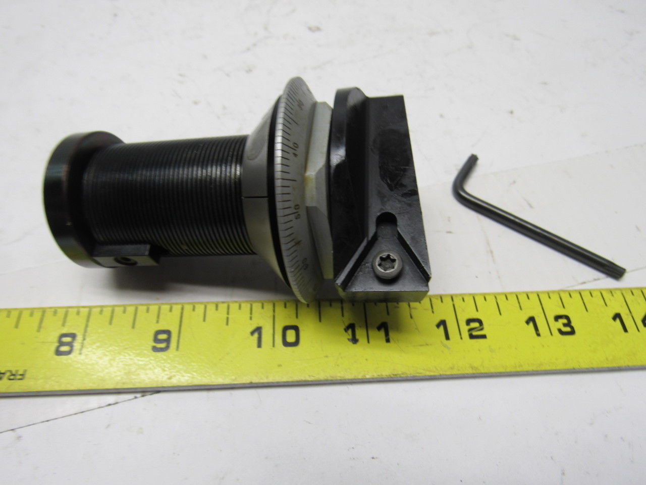 Rigibore R12F5 Angular Mounted 90° Approach Boring Bar Insert Special