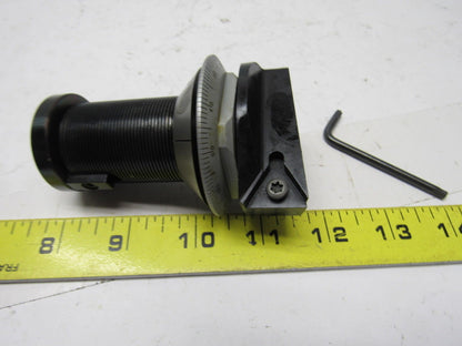 Rigibore R12F5 Angular Mounted 90° Approach Boring Bar Insert Special