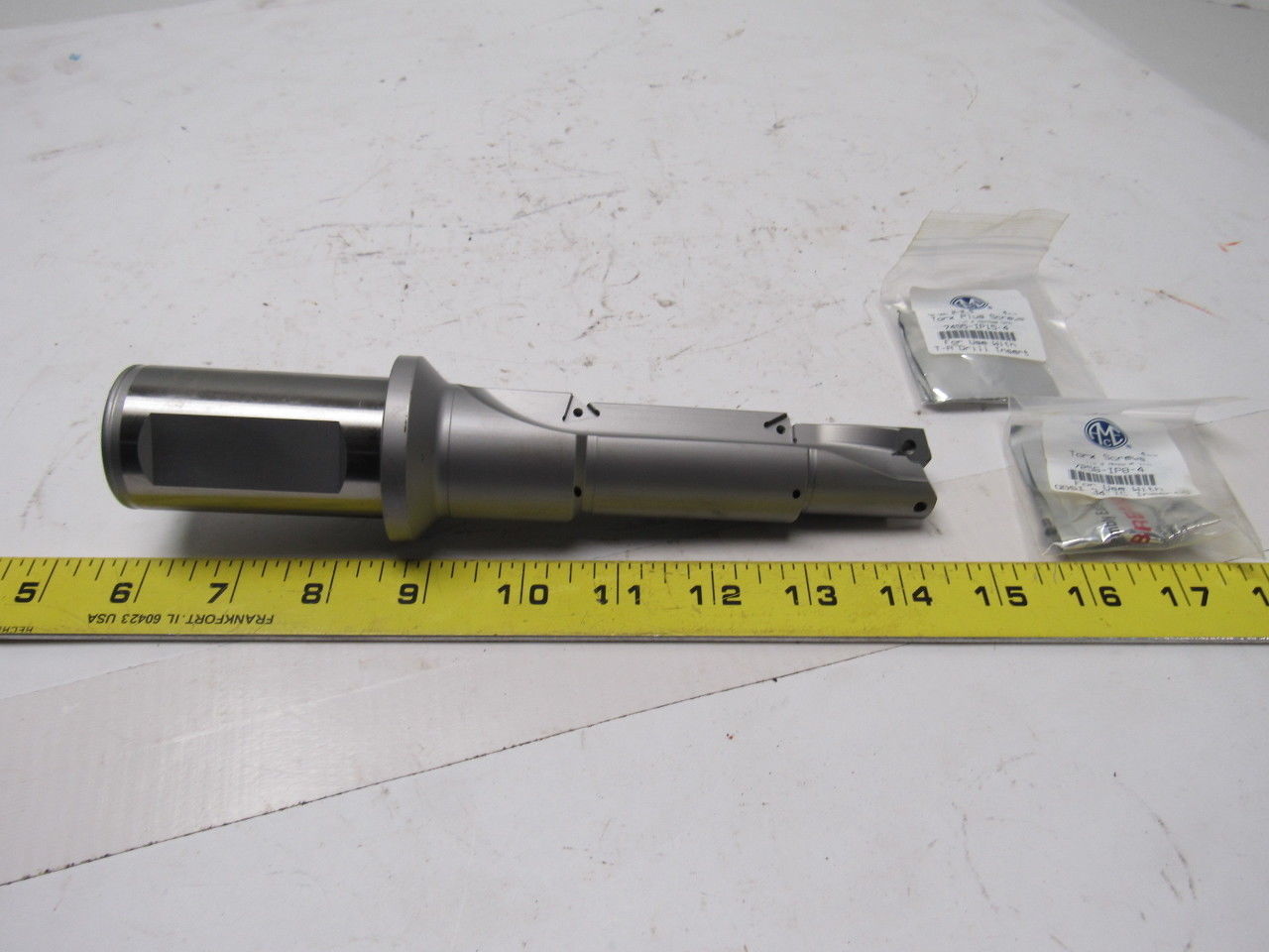 AMEC 050808-47 Rev 0(B0) Indexing Step Bore Chamfer Tool #2 T-A 151.444 mm