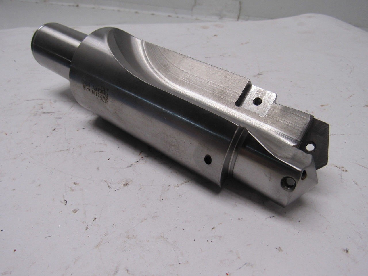 AMEC 051014-18 Rev 0(B0) Indexing Counter Bore Tool Holder #3 T-A 6.028" Oil Fed