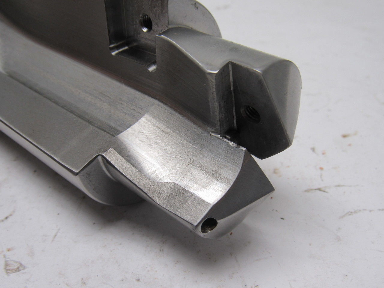 AMEC 051014-18 Rev 0(B0) Indexing Counter Bore Tool Holder #3 T-A 6.028" Oil Fed