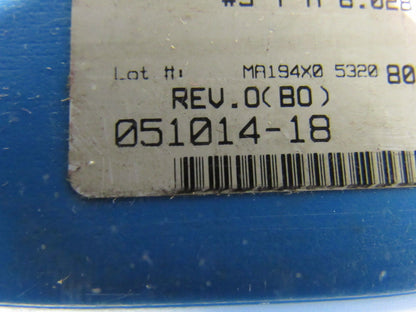 AMEC 051014-18 Rev 0(B0) Indexing Counter Bore Tool Holder #3 T-A 6.028" Oil Fed
