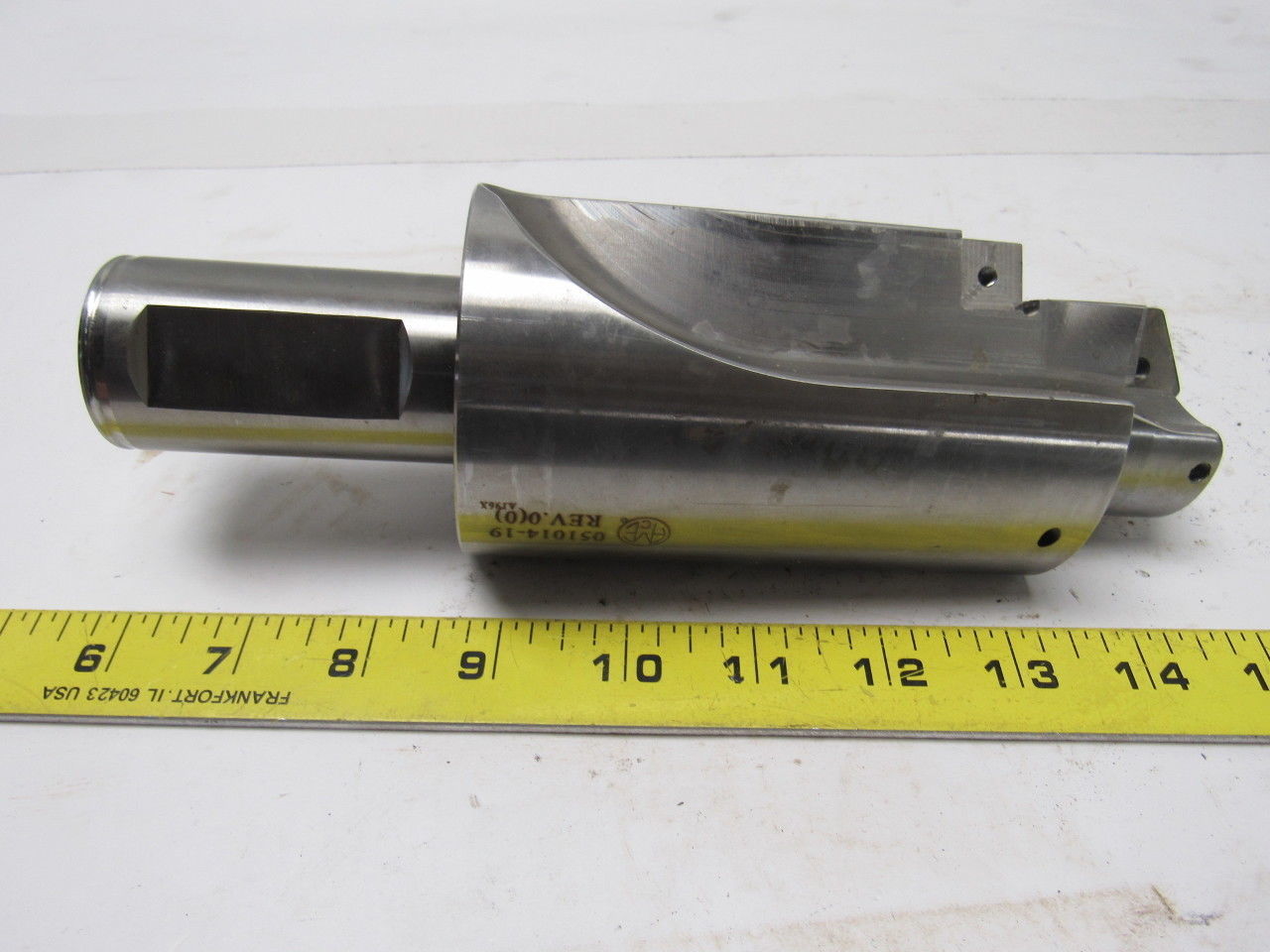 AMEC 051014-19 Rev 0 (0) Indexing Counterbore Tool Holder #3 T-A  6.229"