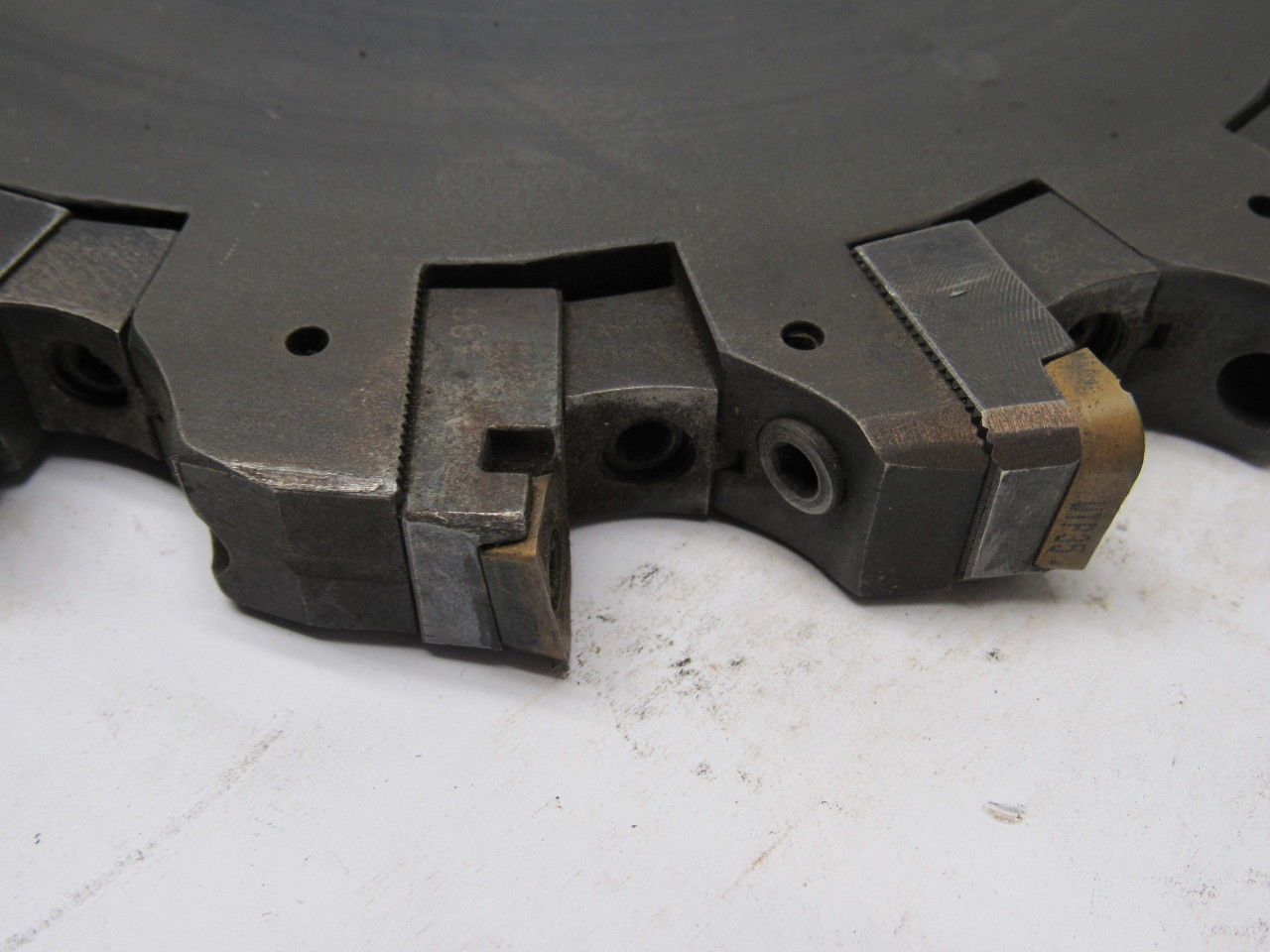 Walter F2252 B250Z0819S689 Slot Cutter End Mill 250mmX19-22mm 60mm Bore