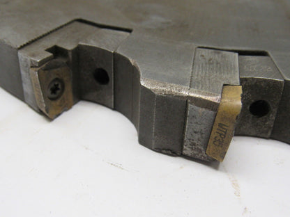 Walter F2050-WA0106 Index Slot Cutting End Mill 10" X 0.6875" 2" Arbor