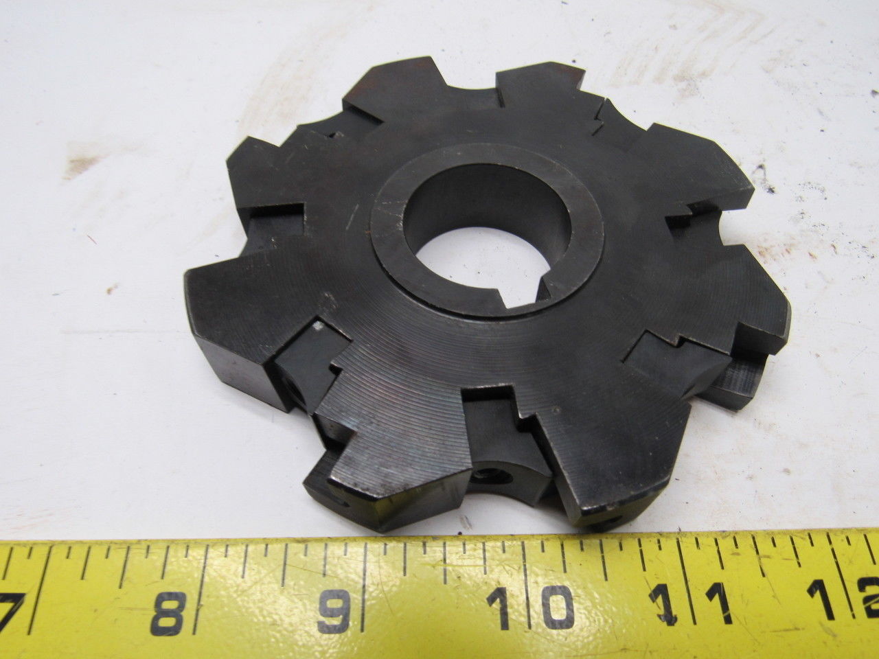Greenleaf 422835 Slot Mill Indexing Tool Holder 4.625" Dia. X .75"  1.250" Bore