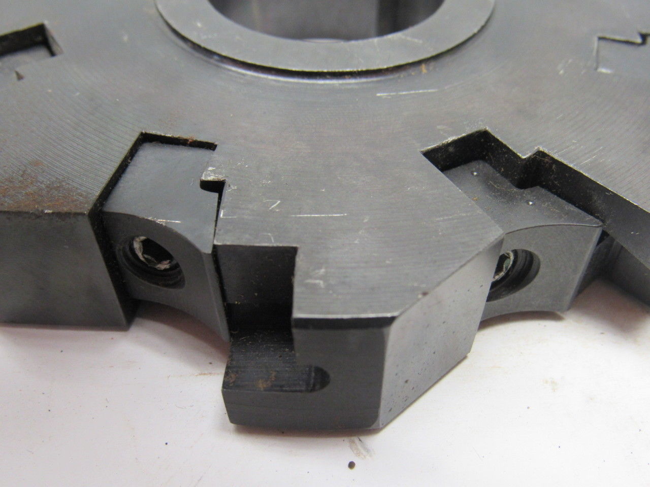 Greenleaf 422835 Slot Mill Indexing Tool Holder 4.625" Dia. X .75"  1.250" Bore