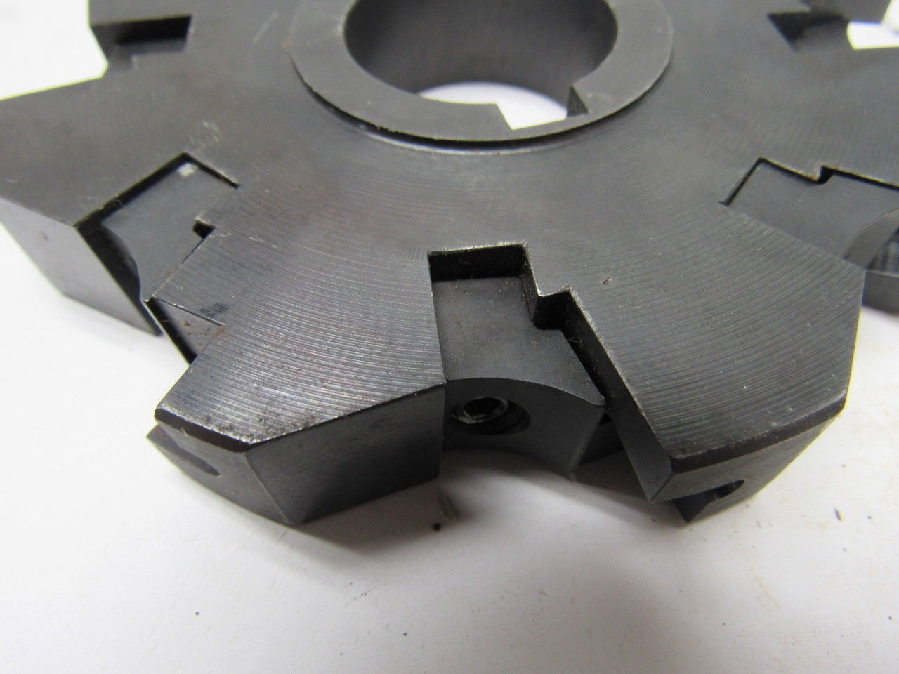 Greenleaf 422835 Slot Mill Indexing Tool Holder 4.625" Dia. X .75"  1.250" Bore