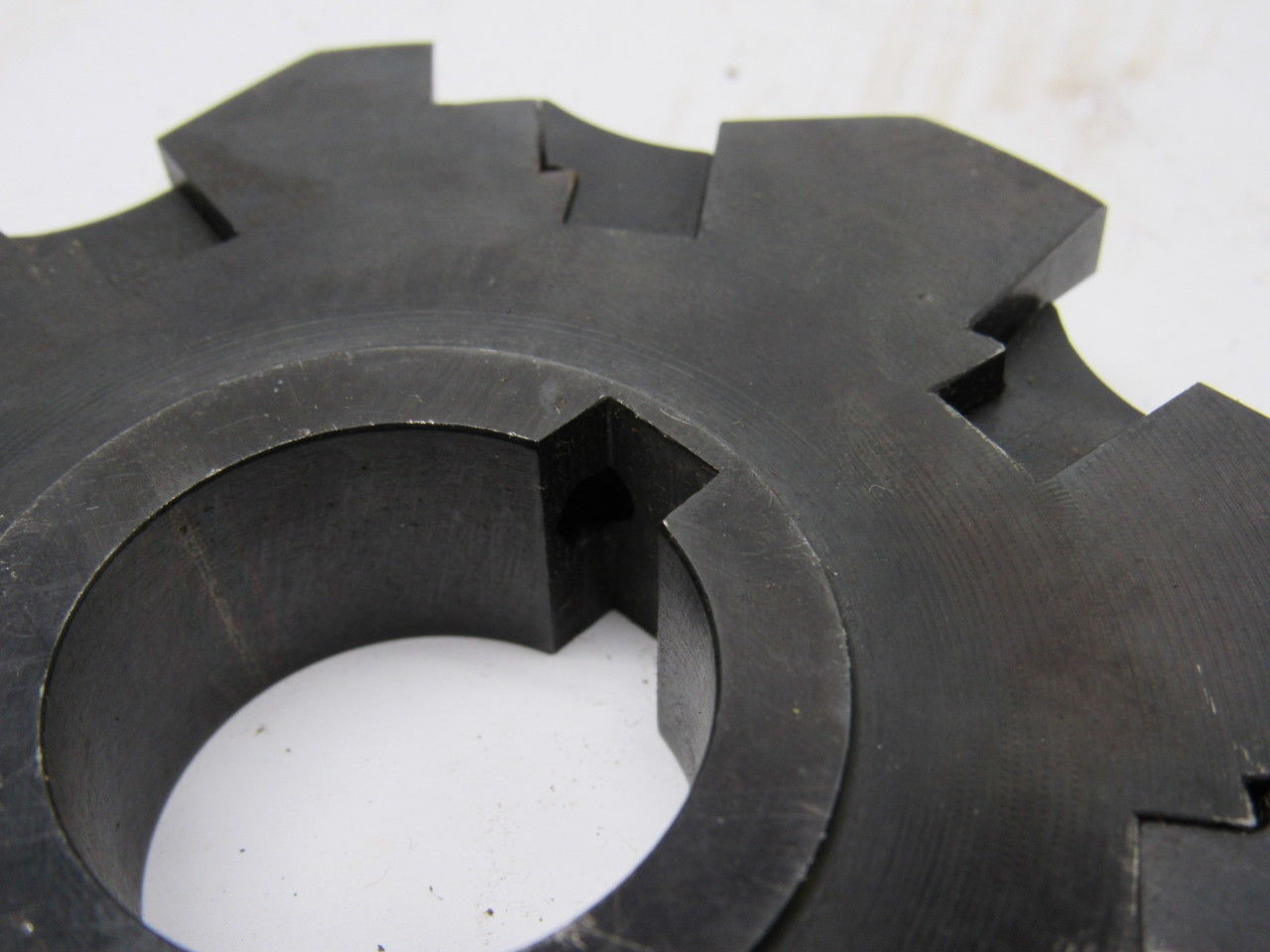 Greenleaf 422835 Slot Mill Indexing Tool Holder 4.625" Dia. X .75"  1.250" Bore