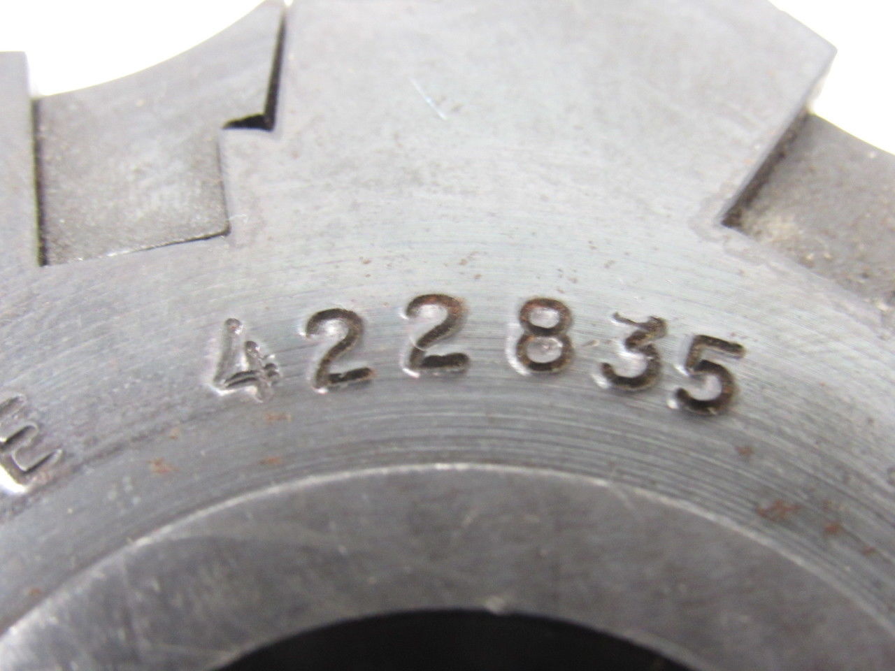 Greenleaf 422835 Slot Mill Indexing Tool Holder 4.625" Dia. X .75"  1.250" Bore