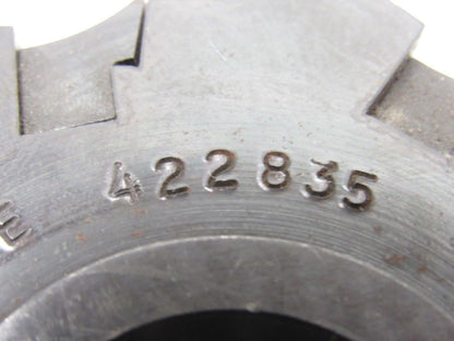 Greenleaf 422835 Slot Mill Indexing Tool Holder 4.625" Dia. X .75"  1.250" Bore