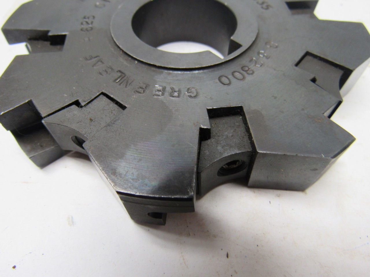 Greenleaf 422835 Slot Mill Indexing Tool Holder 4.625" Dia. X .75"  1.250" Bore