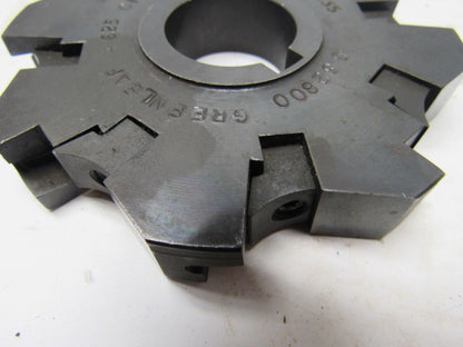 Greenleaf 422835 Slot Mill Indexing Tool Holder 4.625" Dia. X .75"  1.250" Bore