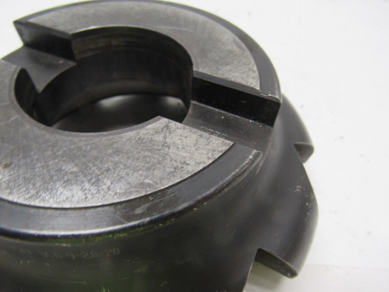 Iscar 3MF75AXD6.0-9-2.0-20 75° Face Mill Index Insert Tool Holder 6" 2" Arbor