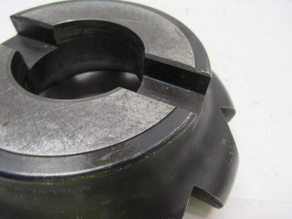 Iscar 3MF75AXD6.0-9-2.0-20 75° Face Mill Index Insert Tool Holder 6" 2" Arbor