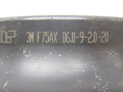 Iscar 3MF75AXD6.0-9-2.0-20 75° Face Mill Index Insert Tool Holder 6" 2" Arbor
