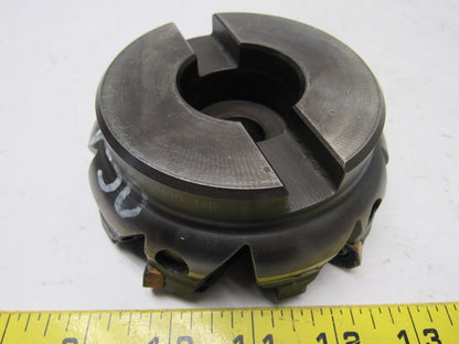 LMT FCTXX R16-400 AD EDP51490 44R 4" Face Mill 1-1/2" Bore 10 Indexable Insert