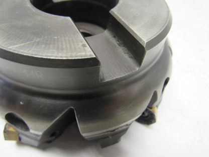 LMT FCTXX R16-400 AD EDP51490 44R 4" Face Mill 1-1/2" Bore 10 Indexable Insert