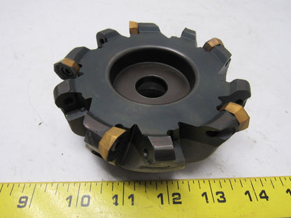 LMT FCTXX R16-400 AD EDP51490 44R 4" Face Mill 1-1/2" Bore 10 Indexable Insert