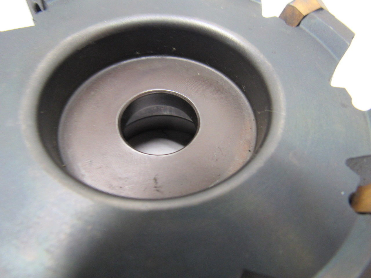 LMT FCTXX R16-400 AD EDP51490 44R 4" Face Mill 1-1/2" Bore 10 Indexable Insert