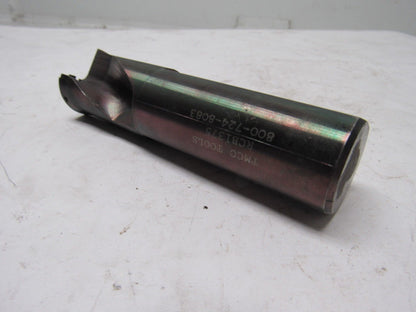 TMCO RCB1375 1.375  Indexable Insert Counter Bore  1-1/4" Shank 2" Flute