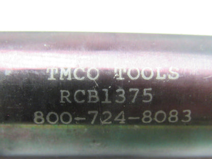 TMCO RCB1375 1.375  Indexable Insert Counter Bore  1-1/4" Shank 2" Flute