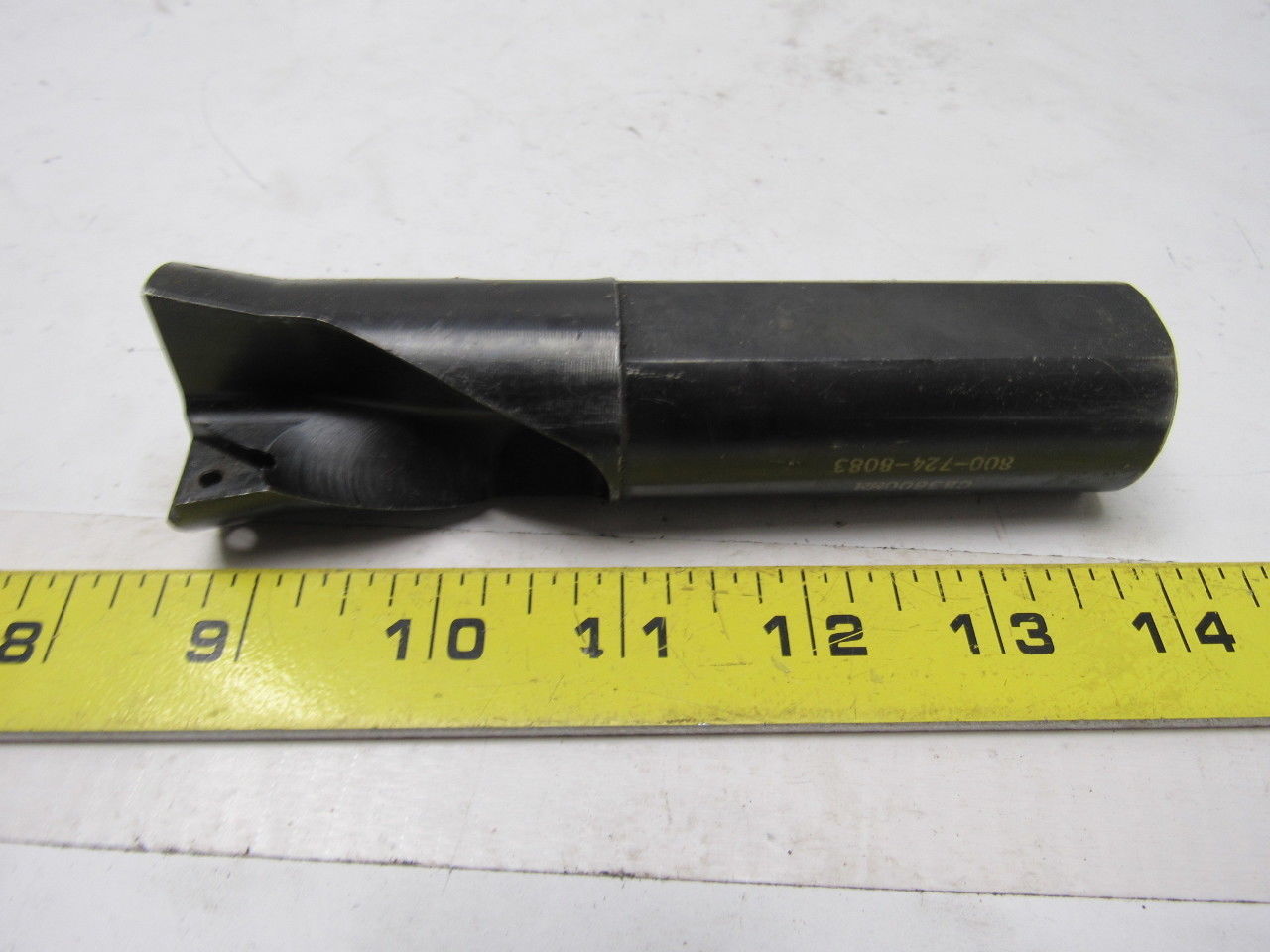 TMCO CB3800mm 38mm  Indexable Insert Counter Bore  1-1/4" Shank 2-1/4" Flute