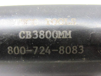 TMCO CB3800mm 38mm  Indexable Insert Counter Bore  1-1/4" Shank 2-1/4" Flute