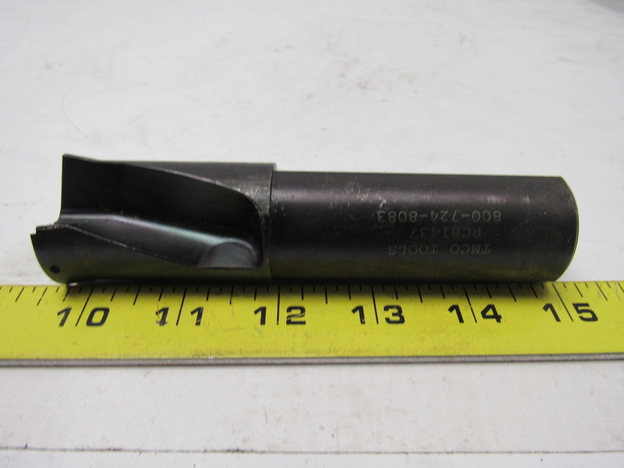 TMCO RCP1437 1.437 Indexable Insert Counter Bore  1-1/4" Shank 2" Flute