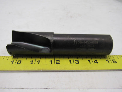 TMCO RCP1437 1.437 Indexable Insert Counter Bore  1-1/4" Shank 2" Flute