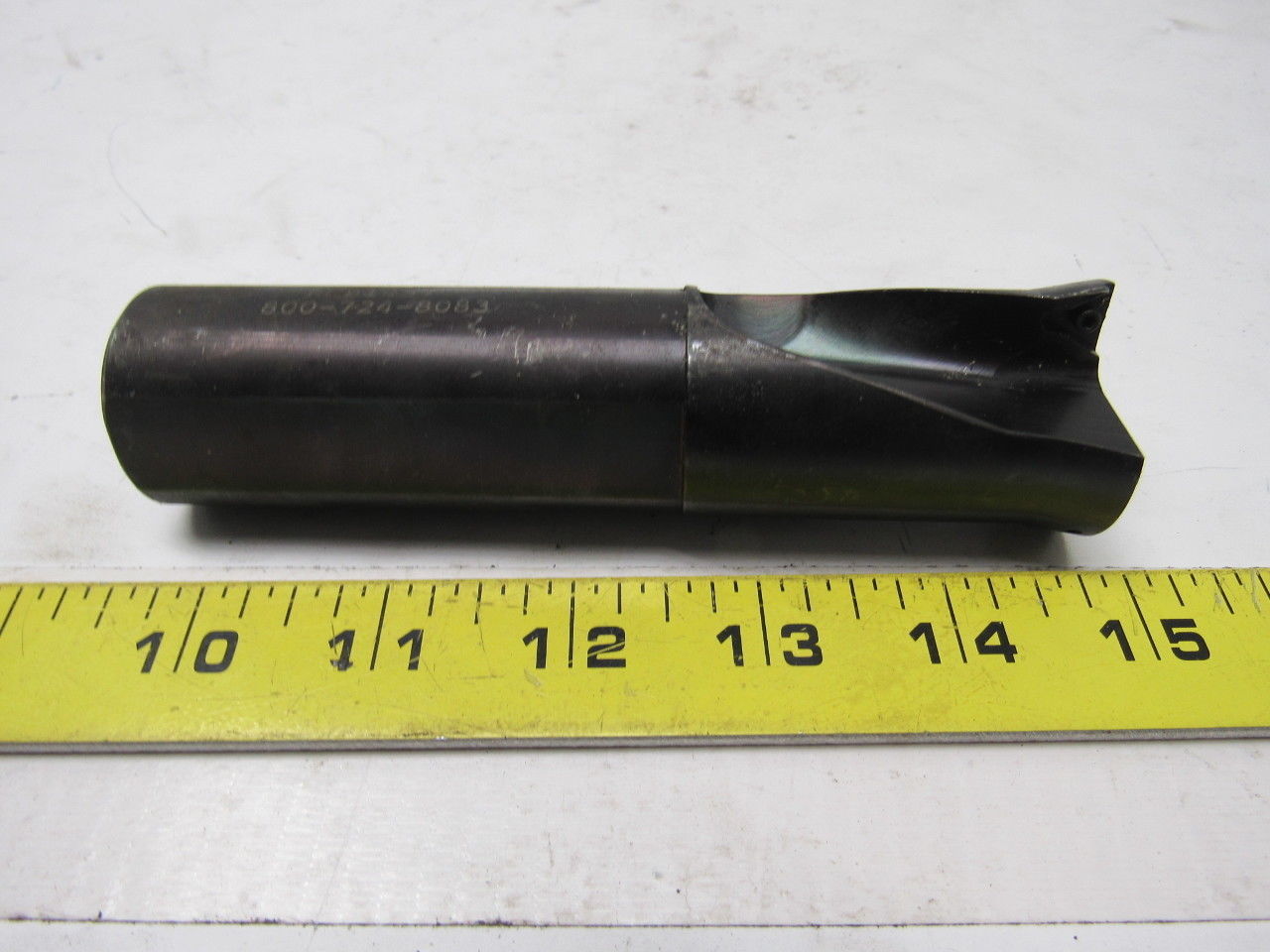 TMCO RCP1437 1.437 Indexable Insert Counter Bore  1-1/4" Shank 2" Flute