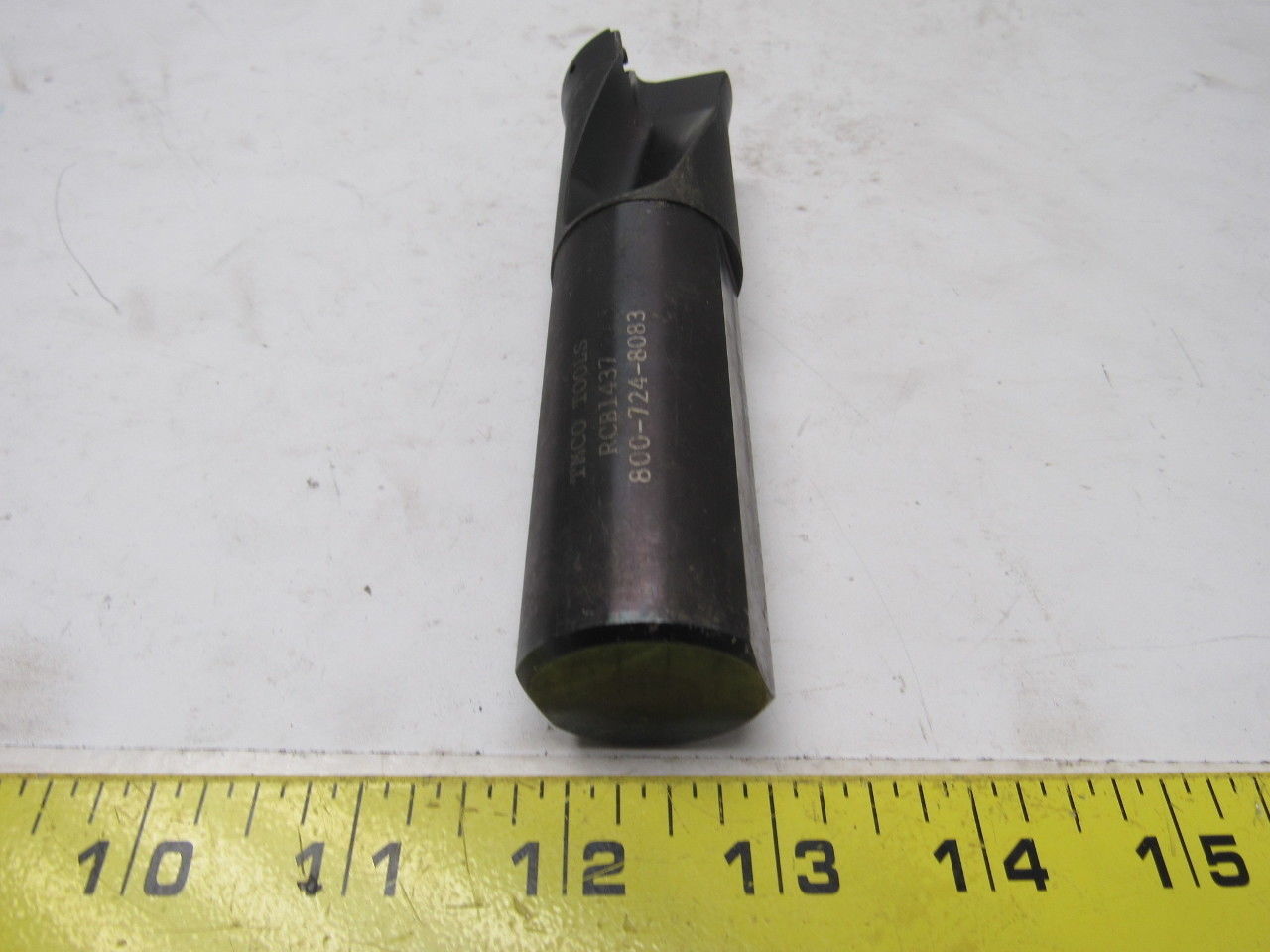 TMCO RCP1437 1.437 Indexable Insert Counter Bore  1-1/4" Shank 2" Flute