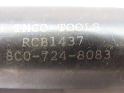 TMCO RCP1437 1.437 Indexable Insert Counter Bore  1-1/4" Shank 2" Flute