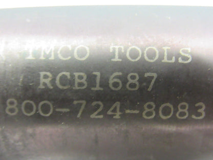 TMCO RCB1687 1.687 Indexable Insert Counter Bore  1-1/4" Shank 4-7/8" Flute
