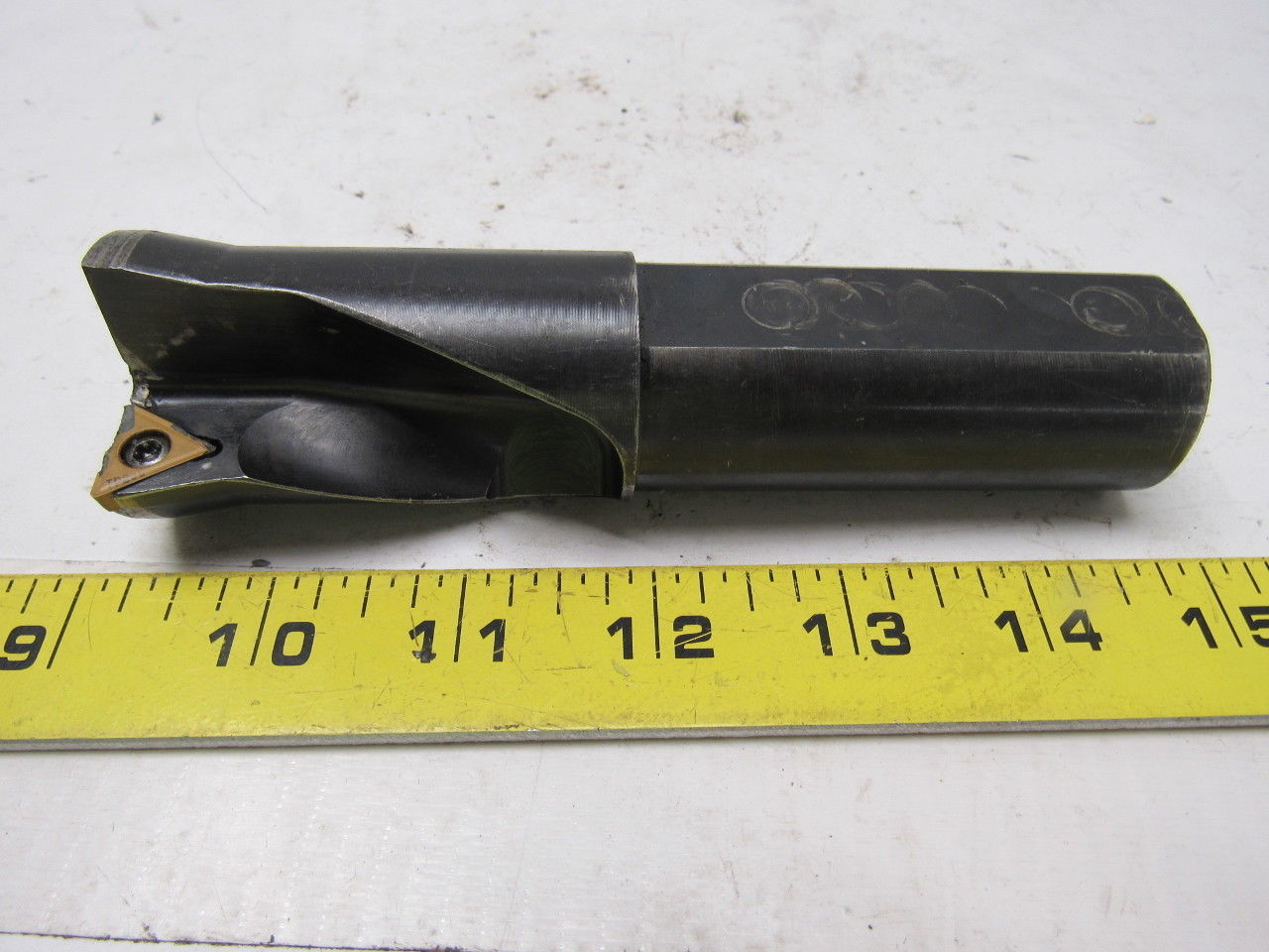 TMCO CB4000mm 40mm Indexable Insert Counter Bore  1-1/4" Shank 2-1/2" Flute