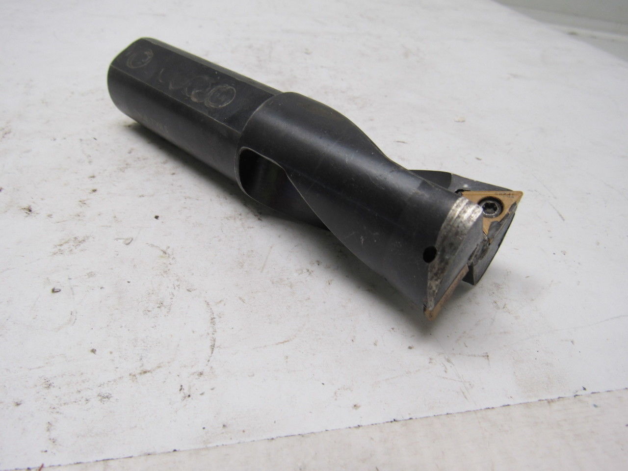 TMCO CB4000mm 40mm Indexable Insert Counter Bore  1-1/4" Shank 2-1/2" Flute