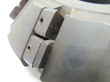 6" End Mill Face Cutter 45° 1.50" Arbor