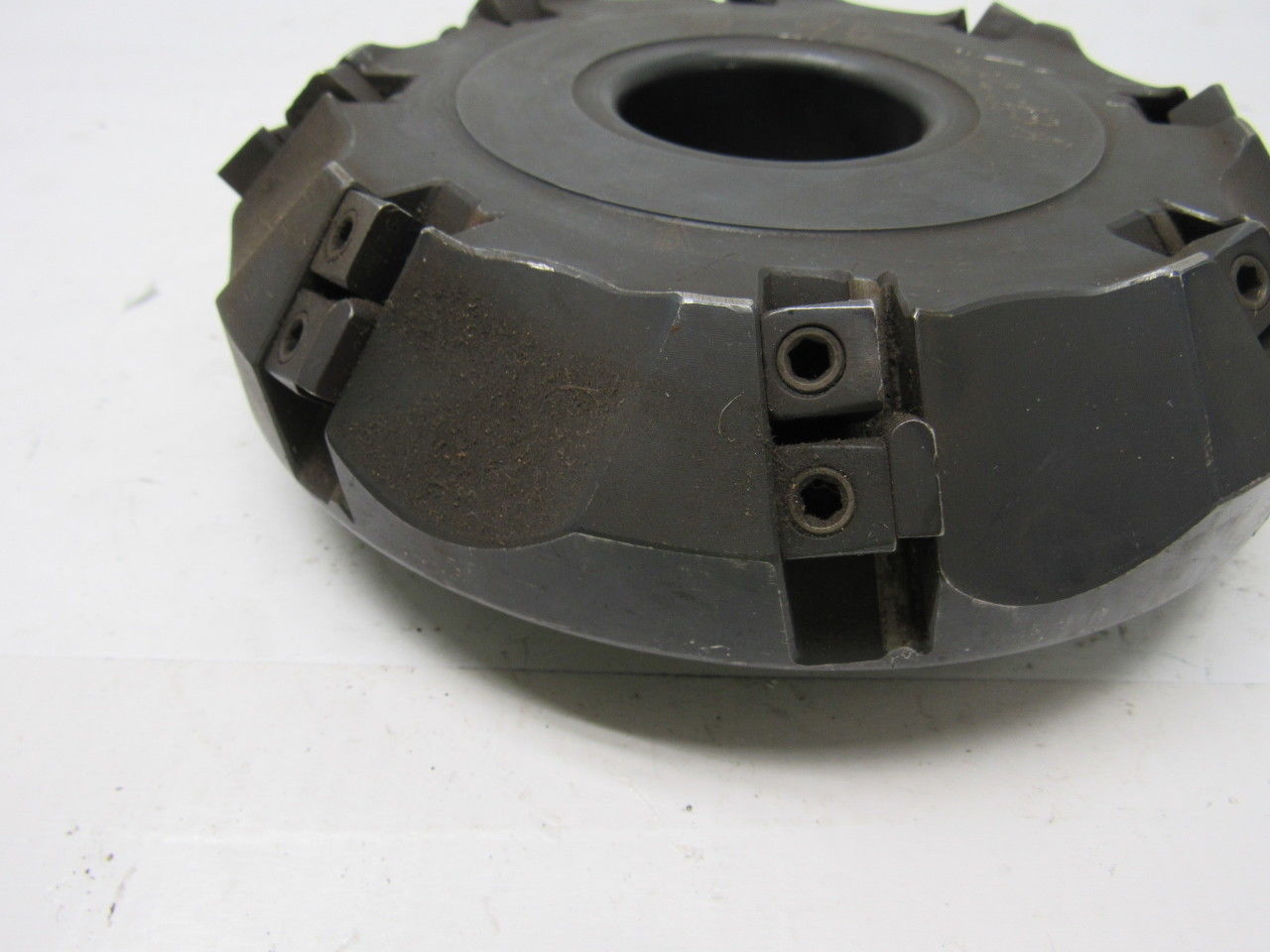 Valenite VMC-76-4-0608RA 10T8 6" Shoulder Milling Cutter 45° 1.500" Arbor