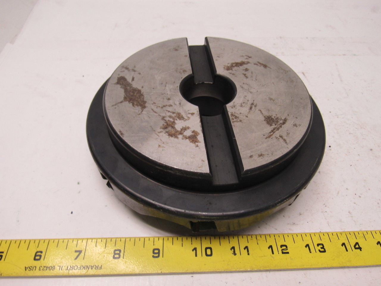 Valenite VMC-76-4-0608RA 10T8 6" Shoulder Milling Cutter 45° 1.500" Arbor