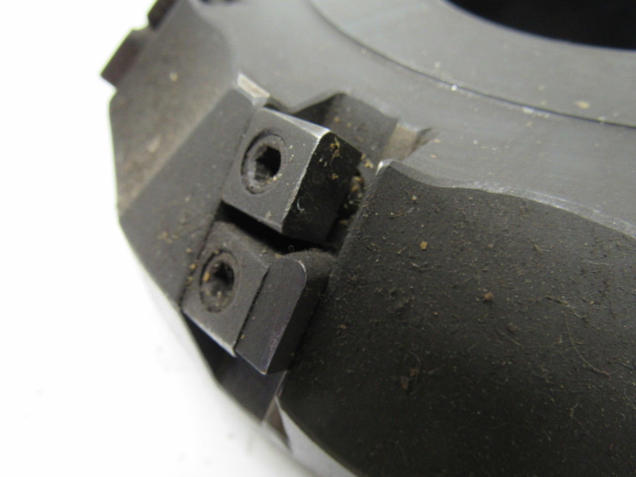 Valenite VMC-76-4-0608 RA 3T9 6" Shoulder Milling Cutter 45° 1.500" Arbor