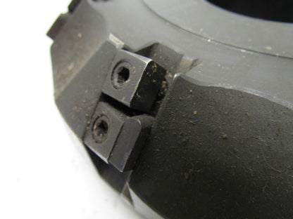 Valenite VMC-76-4-0608 RA 3T9 6" Shoulder Milling Cutter 45° 1.500" Arbor