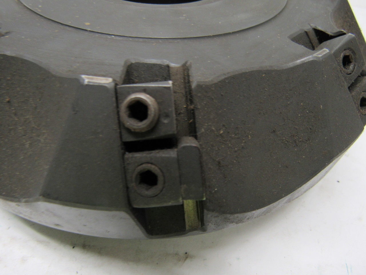 Valenite VMC-76-4-0608 RA 3T9 6" Shoulder Milling Cutter 45° 1.500" Arbor