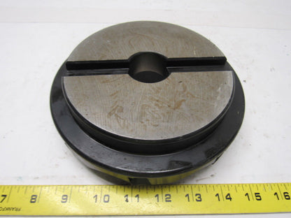 Valenite VMC-76-4-0608 RA 3T9 6" Shoulder Milling Cutter 45° 1.500" Arbor