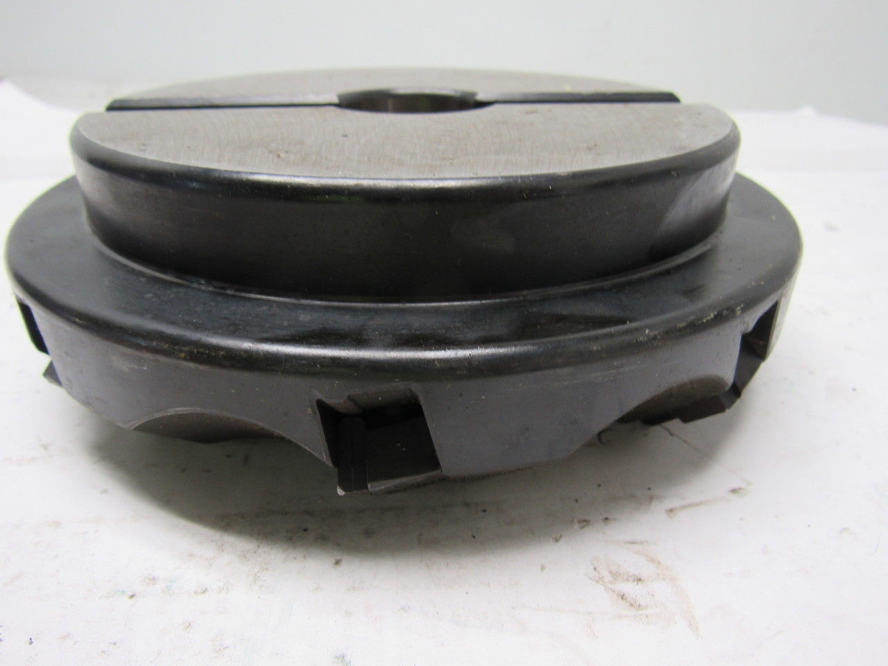 Valenite VMC-76-4-0608 RA 3T9 6" Shoulder Milling Cutter 45° 1.500" Arbor