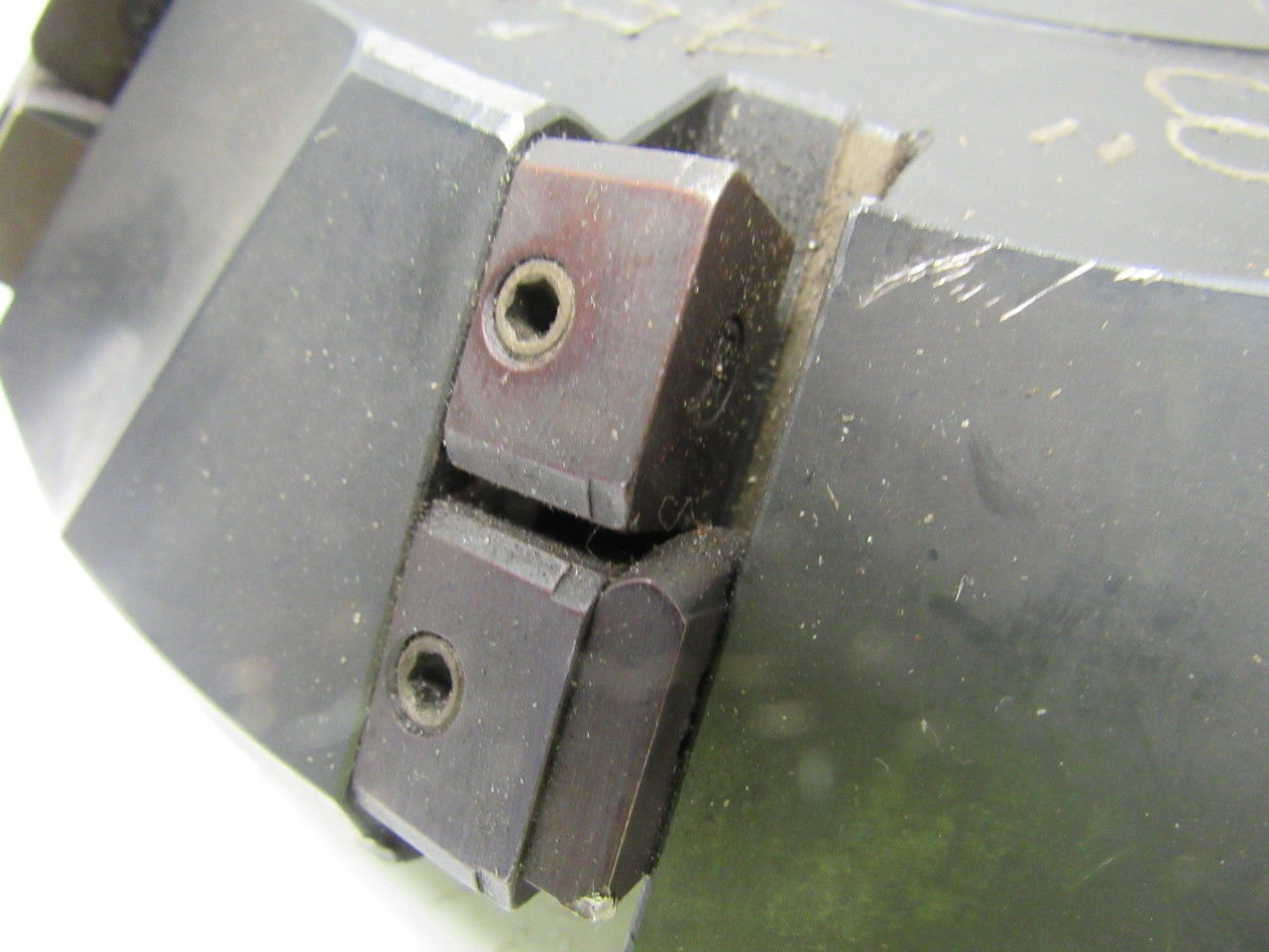 Valenite VMC-76-6-0810 R 8T0 8" Shoulder Mill Cutter 45° 2.500" Arbor
