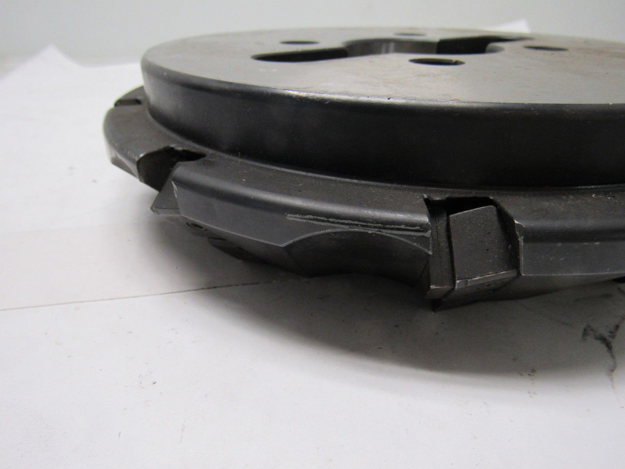 Valenite VMC-76-6-0810 R 8T0 8" Shoulder Mill Cutter 45° 2.500" Arbor